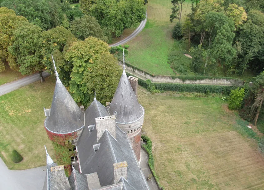 Antoing Castle, Belgium